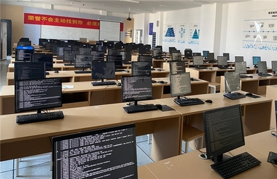 銳捷網(wǎng)絡(luò)三擎云桌面驅(qū)動南京城市職業(yè)學(xué)院實訓(xùn)課堂效率變革